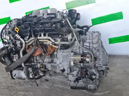 Двигатель VQ35 (VQ35DE) на Nissan Murano 3.5Lүшін450 000 тг. в Астана – фото 4