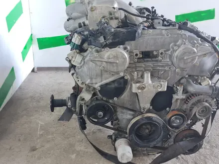 Двигатель VQ35 (VQ35DE) на Nissan Murano 3.5Lүшін450 000 тг. в Астана – фото 6