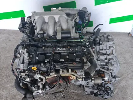 Двигатель VQ35 (VQ35DE) на Nissan Murano 3.5L за 450 000 тг. в Астана – фото 7