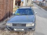 Audi 80 1991 года за 750 000 тг. в Тараз – фото 2