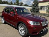 BMW X3 2010 года за 6 900 000 тг. в Уральск
