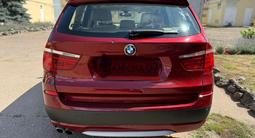 BMW X3 2010 года за 6 900 000 тг. в Уральск – фото 4