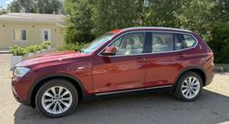 BMW X3 2010 года за 6 900 000 тг. в Уральск – фото 3
