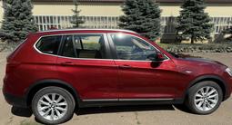 BMW X3 2010 года за 6 900 000 тг. в Уральск – фото 5