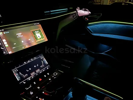 Audi e-tron 2020 года за 38 000 000 тг. в Алматы – фото 19