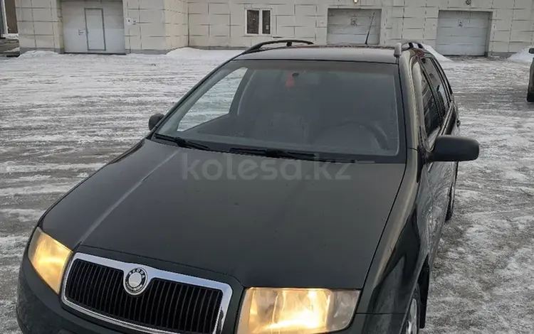 Skoda Fabia 2001 года за 2 000 000 тг. в Усть-Каменогорск