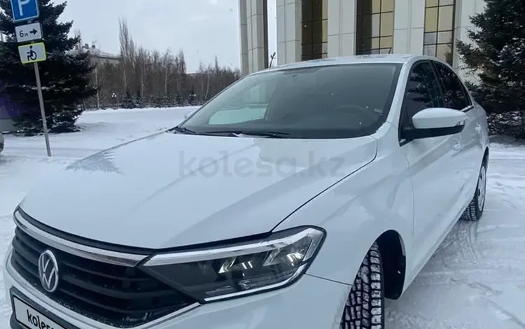 Volkswagen Polo 2020 года за 8 500 000 тг. в Астана