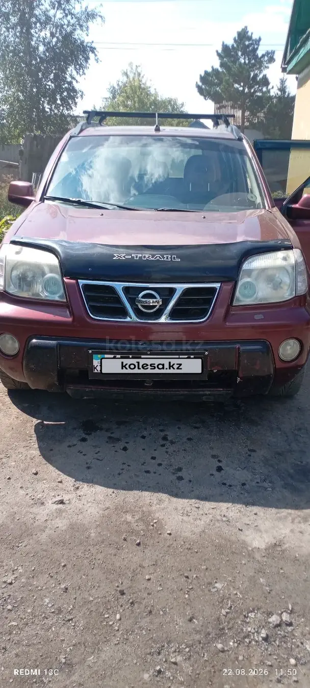 Nissan X-Trail, 2002