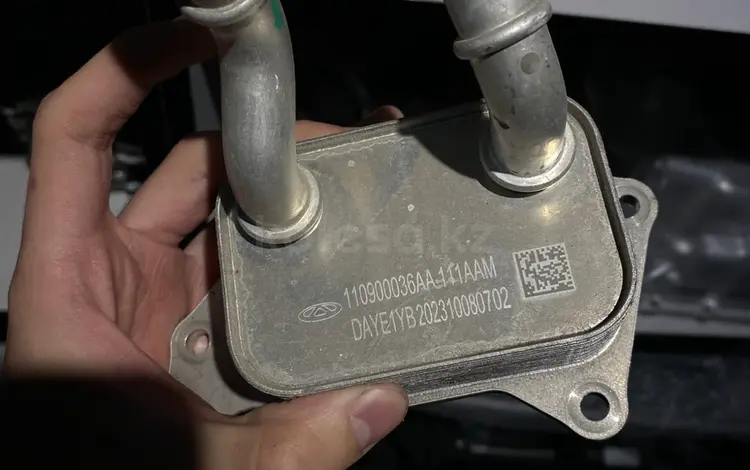 Радиатор масляный теплообменник Ексид Лх Exeed Lx за 2 000 тг. в Шымкент