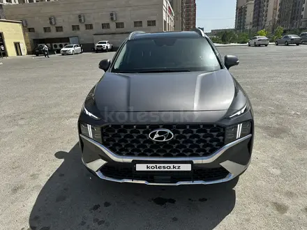 Hyundai Santa Fe 2021 года за 18 500 000 тг. в Актау – фото 2