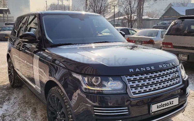 Land Rover Range Rover 2014 года за 30 500 000 тг. в Алматы