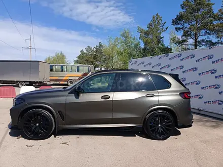 BMW X5 2021 года за 39 000 000 тг. в Костанай – фото 10