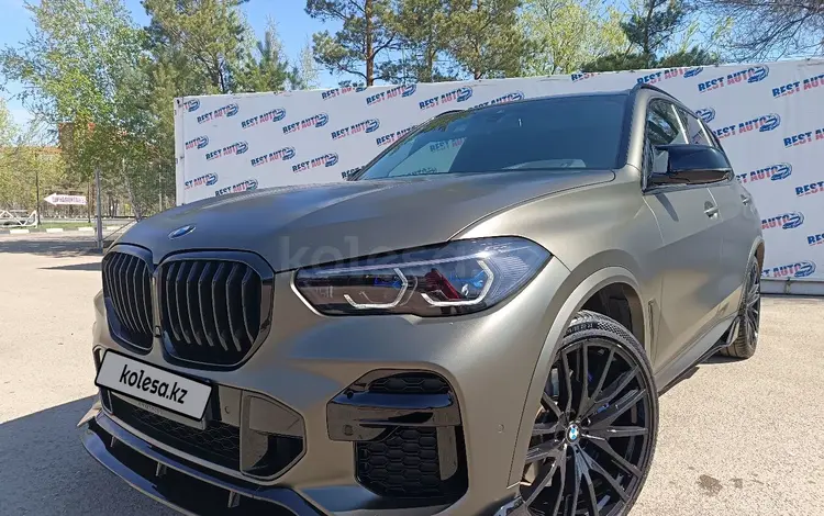BMW X5 2021 года за 39 000 000 тг. в Костанай