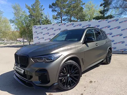 BMW X5 2021 года за 39 000 000 тг. в Костанай – фото 3
