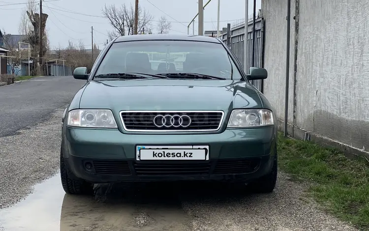 Audi A6 1999 года за 2 800 000 тг. в Талдыкорган