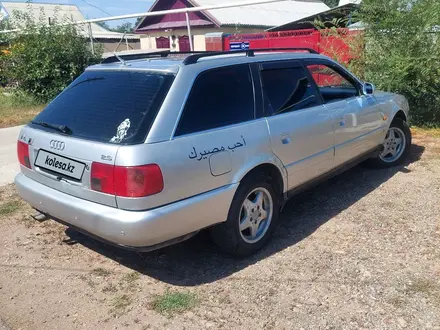 Audi A6 1996 года за 2 450 000 тг. в Шу – фото 8