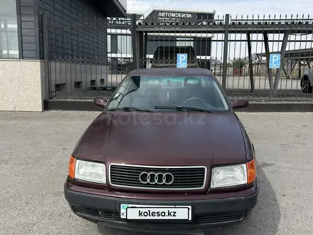 Audi 100 1991 года за 1 150 000 тг. в Шымкент – фото 4