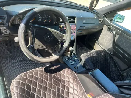 Mercedes-Benz C 220 1996 года за 1 800 000 тг. в Караганда – фото 9