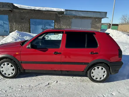 Volkswagen Golf 1993 года за 1 500 000 тг. в Караганда – фото 8