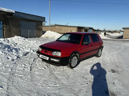 Volkswagen Golf 1993 года за 1 500 000 тг. в Караганда