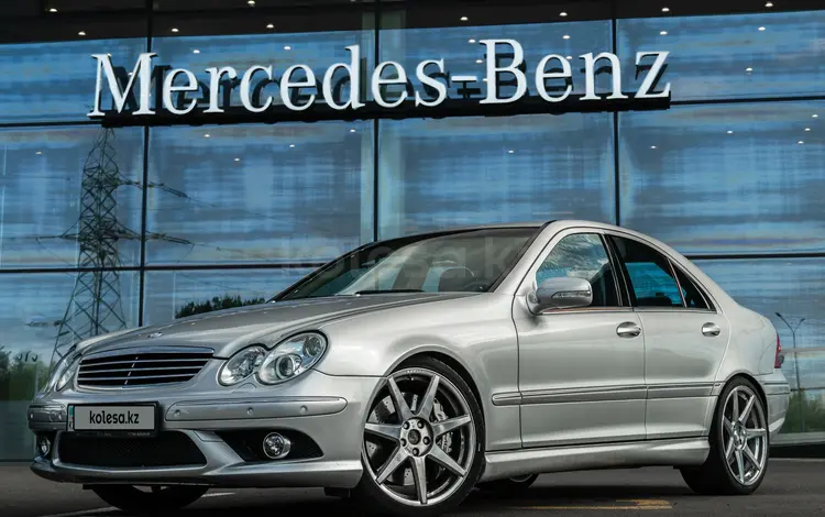 Mercedes-Benz C 55 AMG 2004 года за 12 700 000 тг. в Алматы