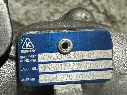 Турбина Citroen Peugeot Mini EP6 1.6l ep6dt turbo за 90 000 тг. в Караганда – фото 2