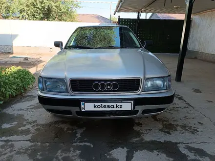 Audi 80 1991 года за 1 900 000 тг. в Шу – фото 6