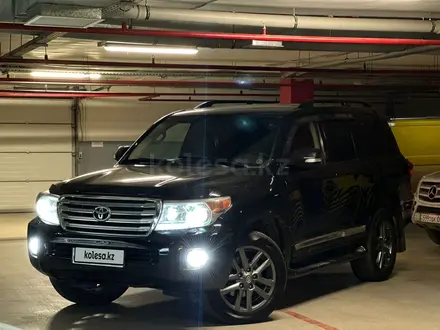 Toyota Land Cruiser 2008 года за 15 200 000 тг. в Астана – фото 2