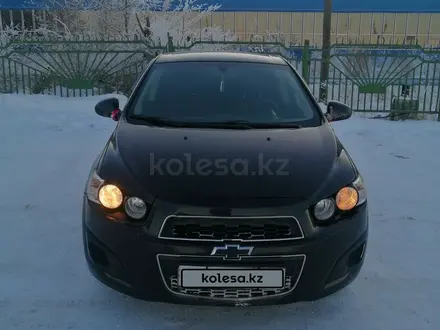 Chevrolet Aveo 2012 года за 3 800 000 тг. в Актобе – фото 7