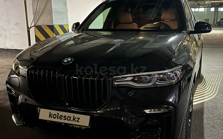 BMW X7 2021 года за 53 000 000 тг. в Алматы