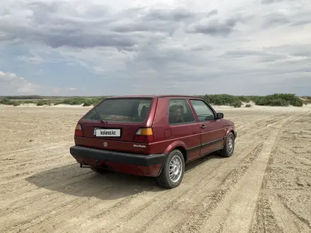 Volkswagen Golf 1990 года за 1 300 000 тг. в Уральск – фото 11