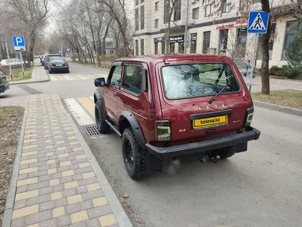ВАЗ (Lada) Lada 2121 2019 года за 5 600 000 тг. в Алматы – фото 3
