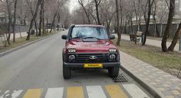 ВАЗ (Lada) Lada 2121 2019 годаүшін5 600 000 тг. в Алматы – фото 4