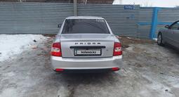 ВАЗ (Lada) Priora 2170 2007 года за 1 580 000 тг. в Костанай – фото 3