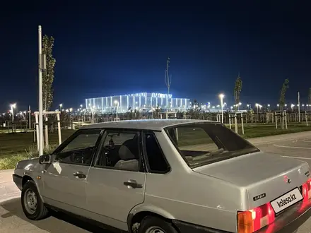 ВАЗ (Lada) 21099 1998 года за 699 990 тг. в Шымкент – фото 2