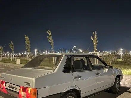 ВАЗ (Lada) 21099 1998 года за 699 990 тг. в Шымкент – фото 3