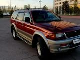 Mitsubishi Montero Sport 1999 годаүшін3 700 000 тг. в Рудный – фото 2