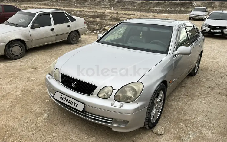 Lexus GS 300 2000 годаүшін4 940 000 тг. в Актау