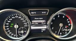 Mercedes-Benz ML 350 2013 года за 12 500 000 тг. в Астана – фото 4
