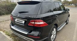 Mercedes-Benz ML 350 2013 года за 10 500 000 тг. в Астана – фото 4