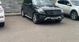 Mercedes-Benz ML 350 2013 года за 12 500 000 тг. в Астана – фото 3