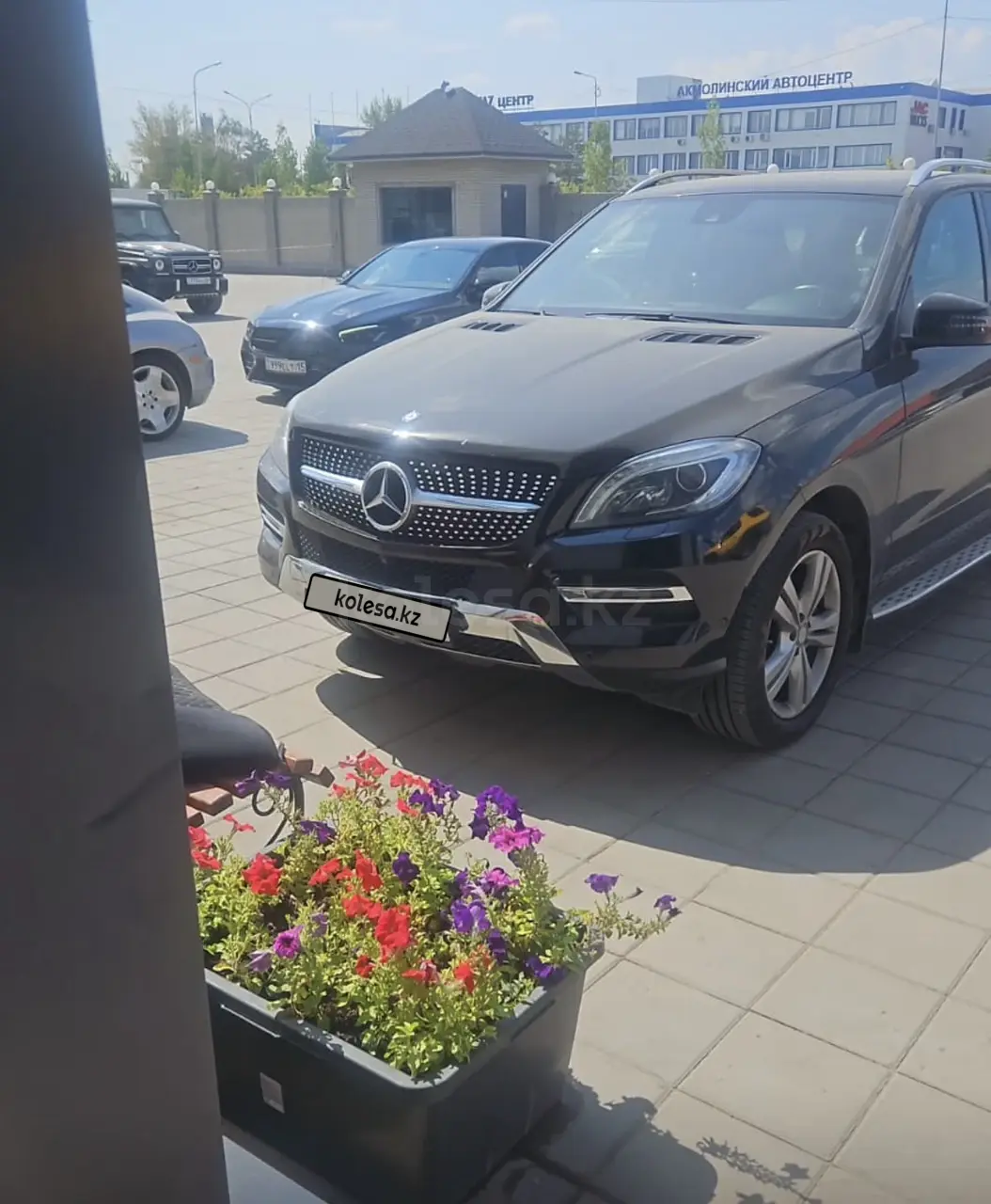 Mercedes-Benz M-Class, 2013