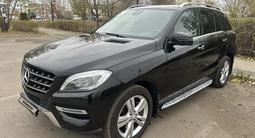 Mercedes-Benz ML 350 2013 года за 12 500 000 тг. в Астана – фото 2