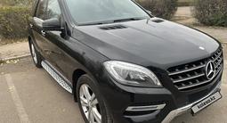 Mercedes-Benz ML 350 2013 года за 12 500 000 тг. в Астана