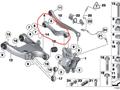 Задние рычаги F10 за 40 000 тг. в Алматы