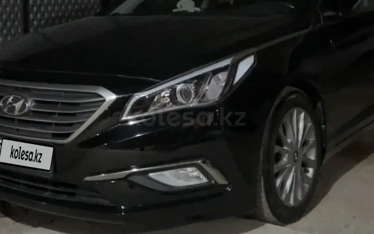 Hyundai Sonata 2015 года за 8 200 000 тг. в Алматы