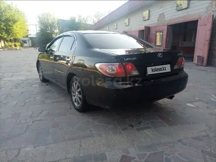 Lexus ES 300 2002 года за 5 000 000 тг. в Алматы – фото 8