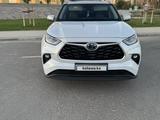 Toyota Highlander 2021 года за 23 100 000 тг. в Кызылорда – фото 2