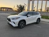 Toyota Highlander 2021 года за 23 100 000 тг. в Кызылорда – фото 3