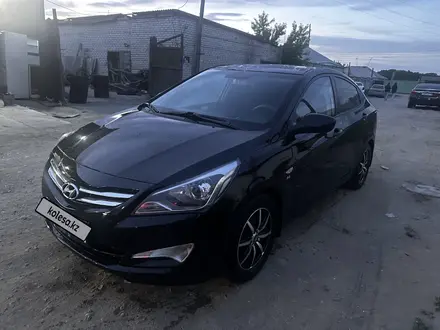 Hyundai Solaris 2015 года за 4 400 000 тг. в Семей – фото 21